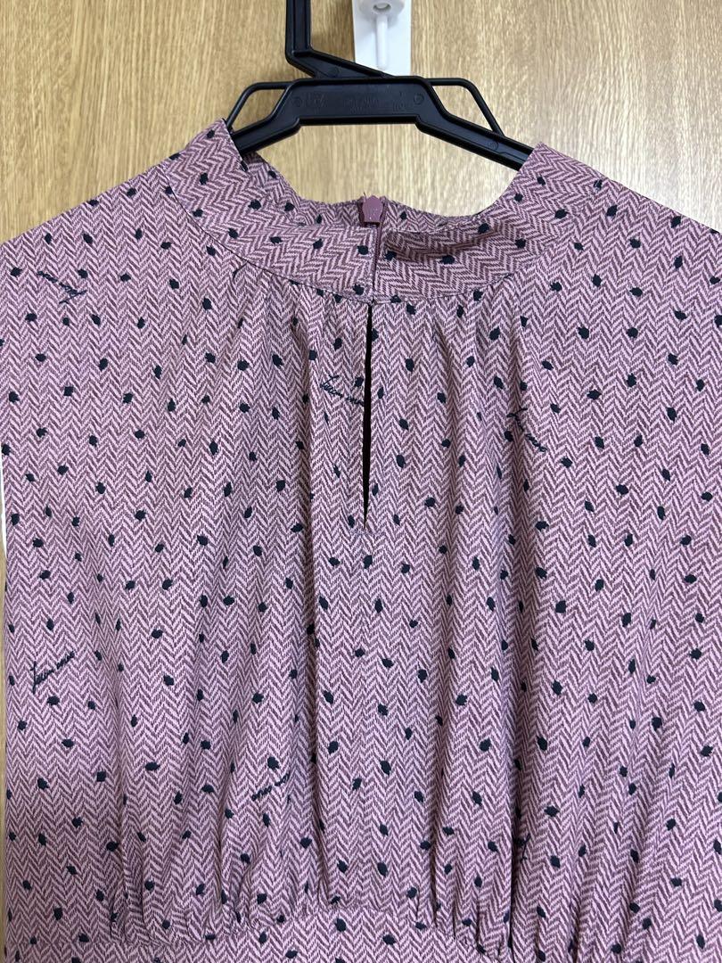 値下げ）【新品未使用S】LILIAN CARATジャケットマーメイドワンピース 値下げ）【新品未使用S】LILIAN CARATジャケットマーメイド