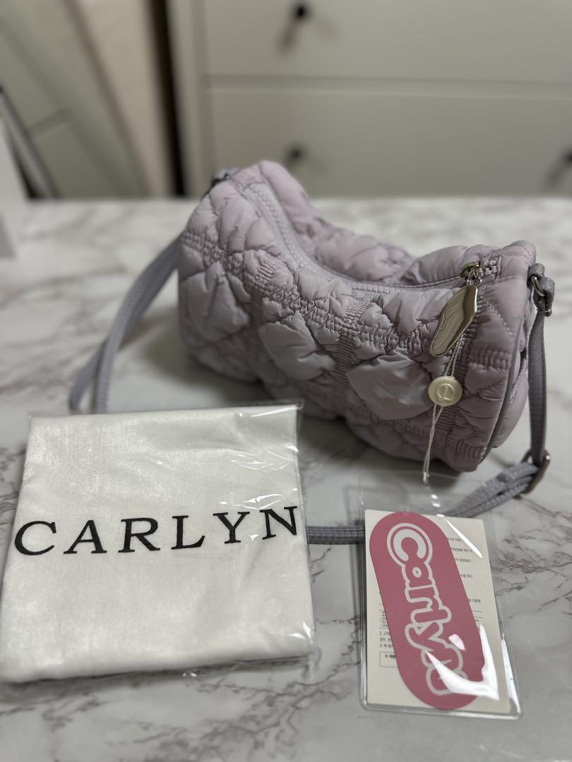 未使用】Carlyn カーリン キルティングショルダーバッグ