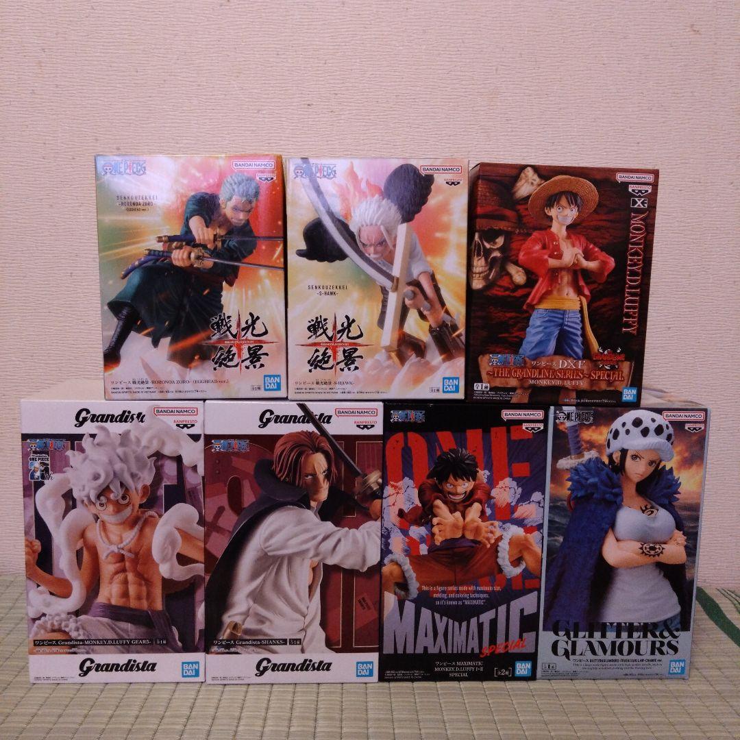 プライズフィギュア　ワンピース　まとめ売り　7体セット
