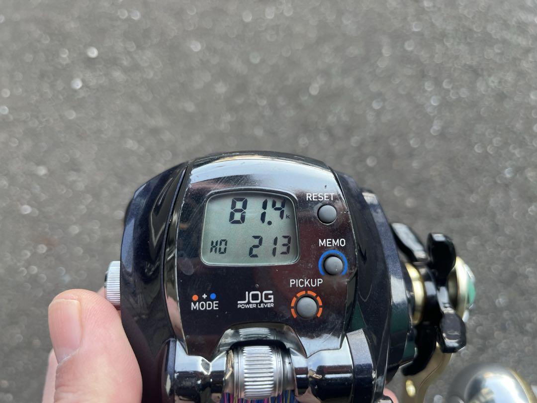 野*健様 DAIWA LEBRITZ 300J 電動リール