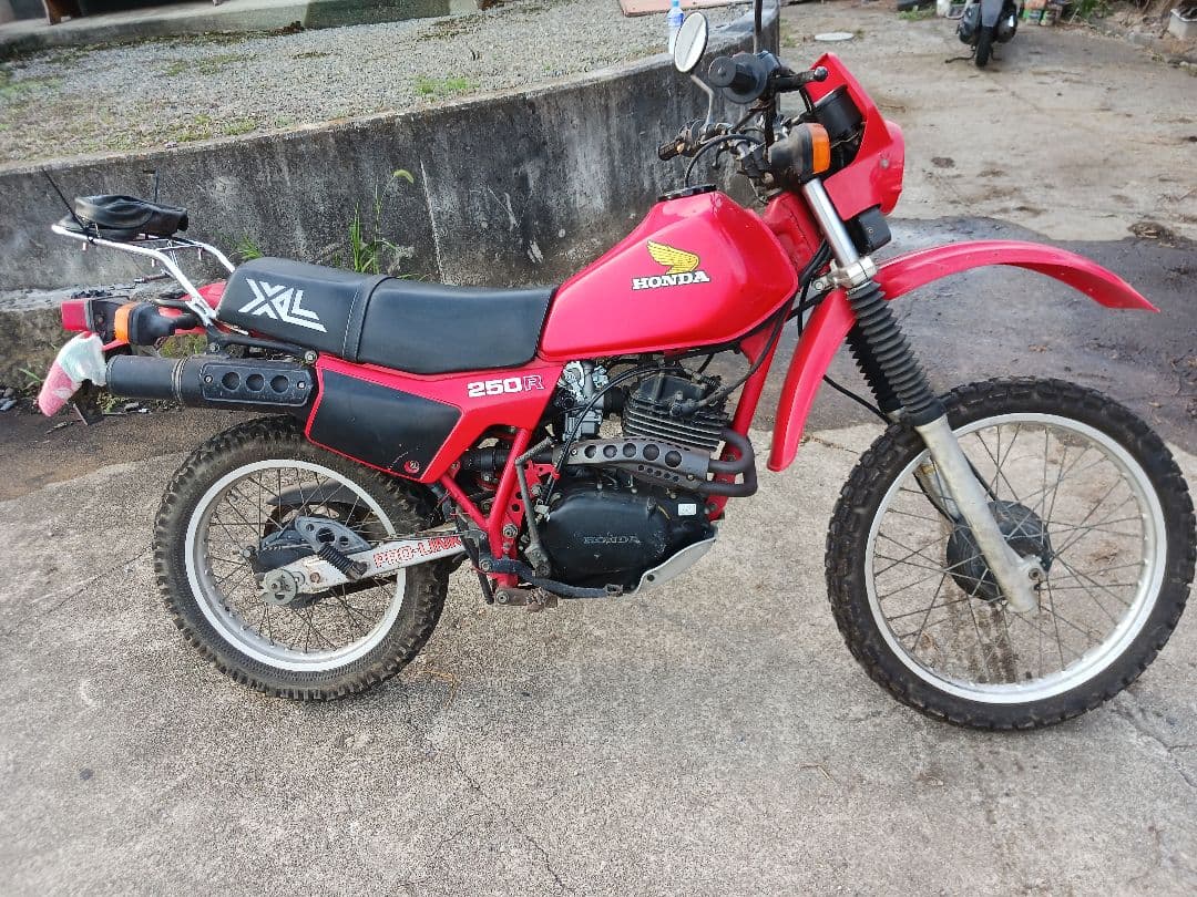 HONDA XL250R オフロードバイクMD03