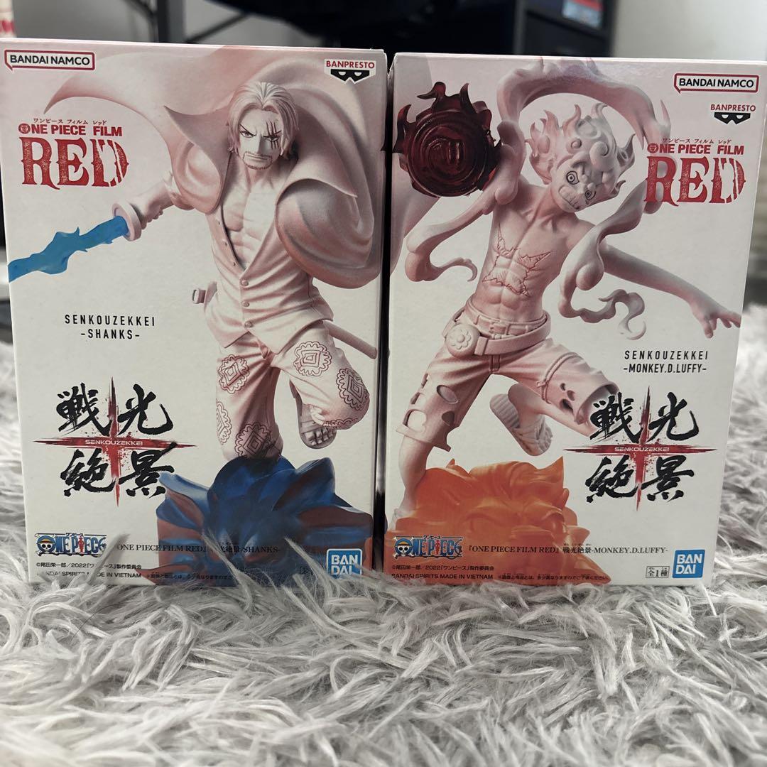 ONE PIECE FILM RED フィギュアセット - メルカリ