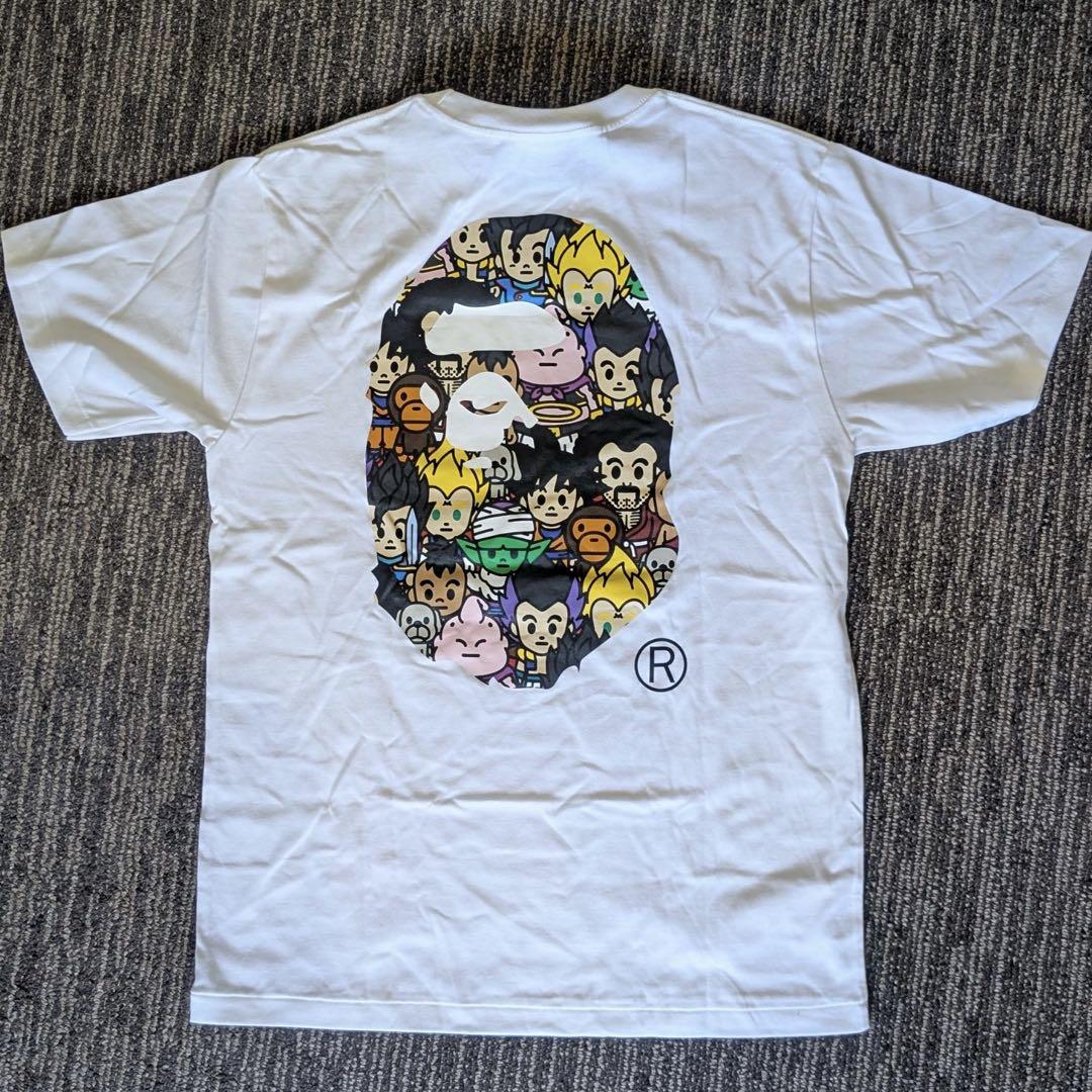 【新品未使用Mサイズ】A BATHING APE×ドラゴンボールTシャツ
