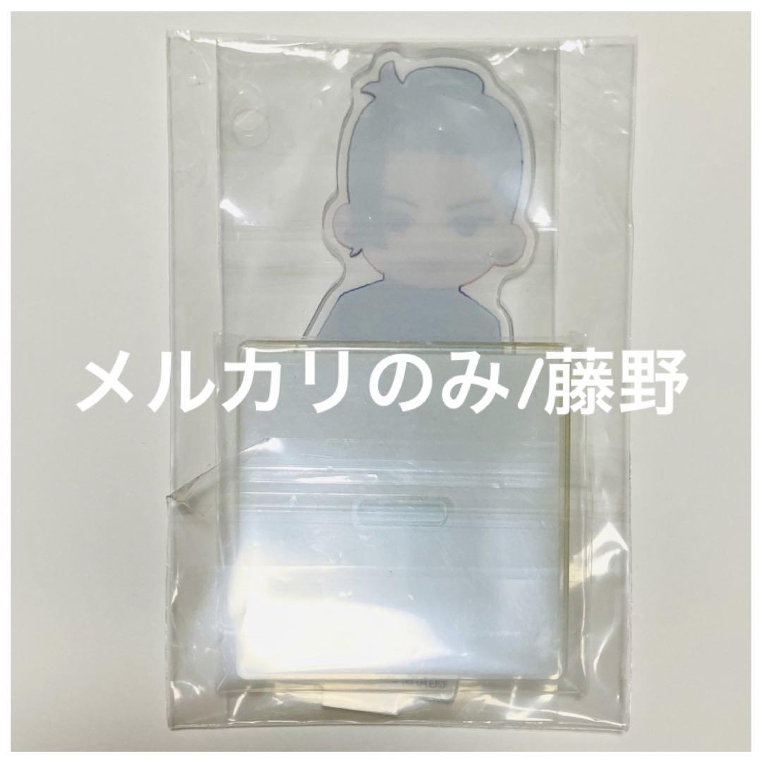 呪術廻戦 セガラッキーくじ 群青 落日 五条悟 缶バッジ 夏油 アクスタ 外箱付