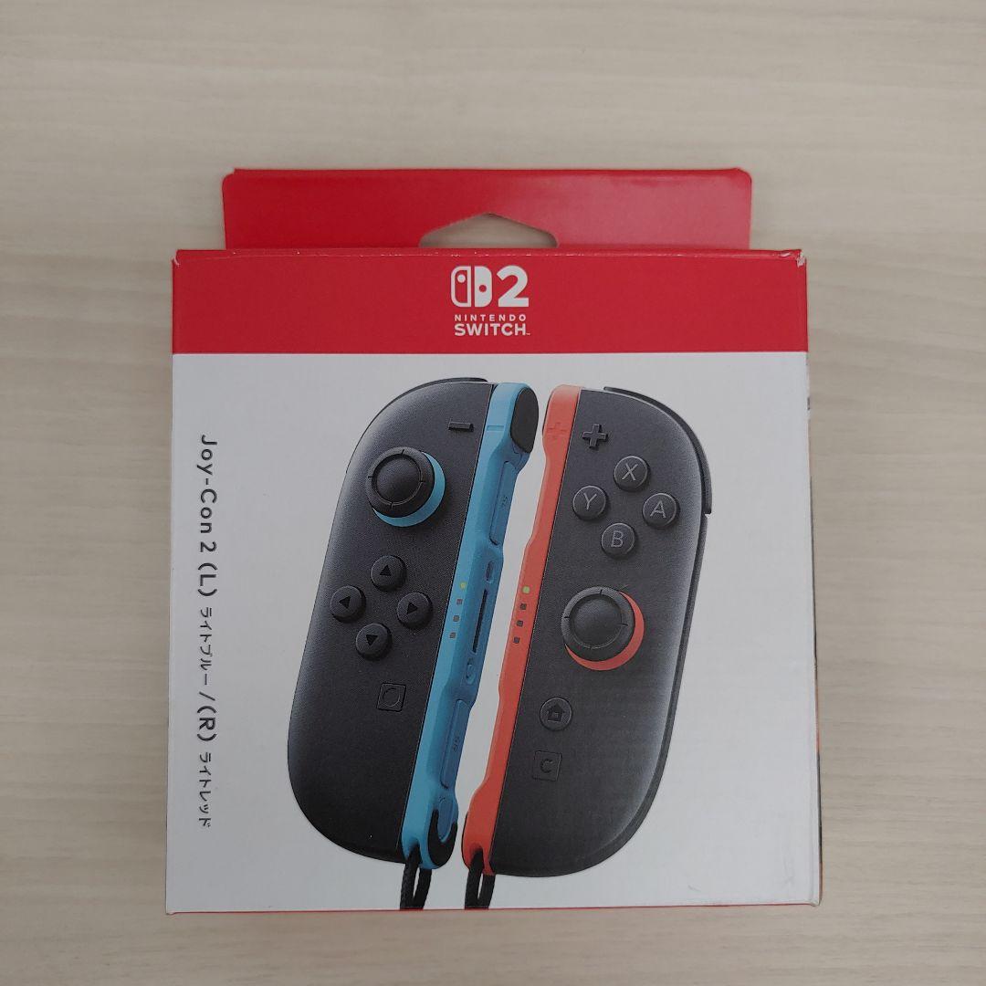 9066　Joy-Con 2 (L) ライトブルー/(R) ライトレッド