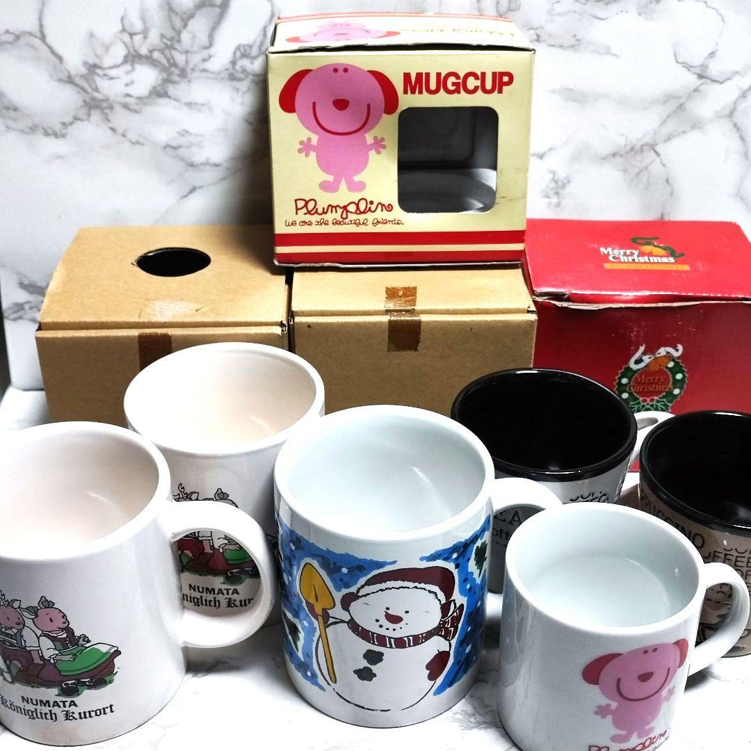 マグカップ 6個 まとめ売り 陶器製 コーヒーカップ 【匿名配送・送料無料】
