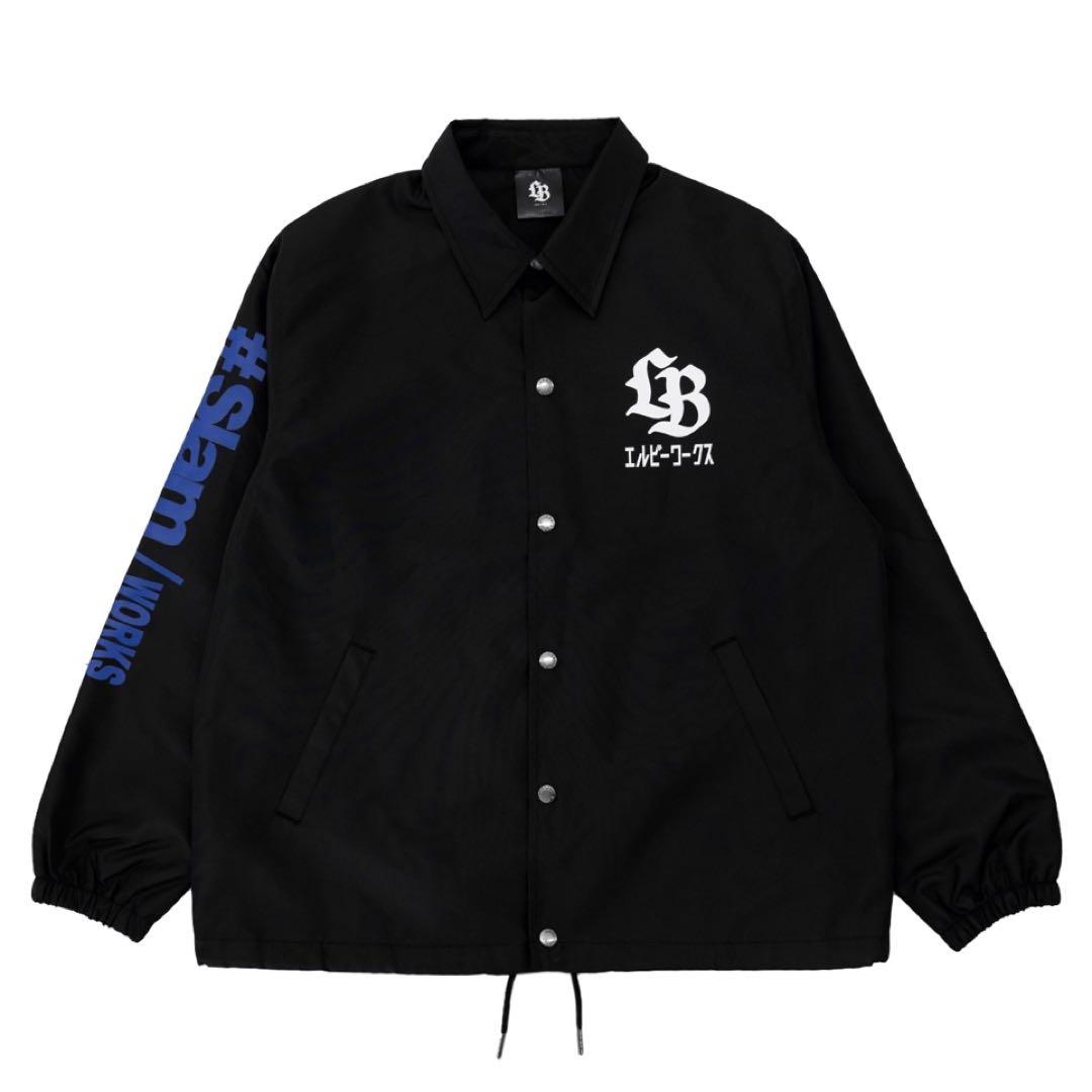 【新品】LB BoxLogo 35 Silhouette CoachJacket