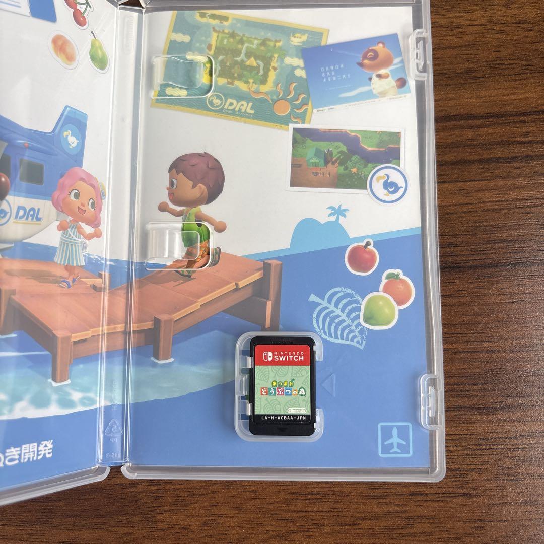 Nintendo Switch 画面　　どうぶつの森カセット Nintendo Switch あつまれどうぶつの森 カセット - メルカリ