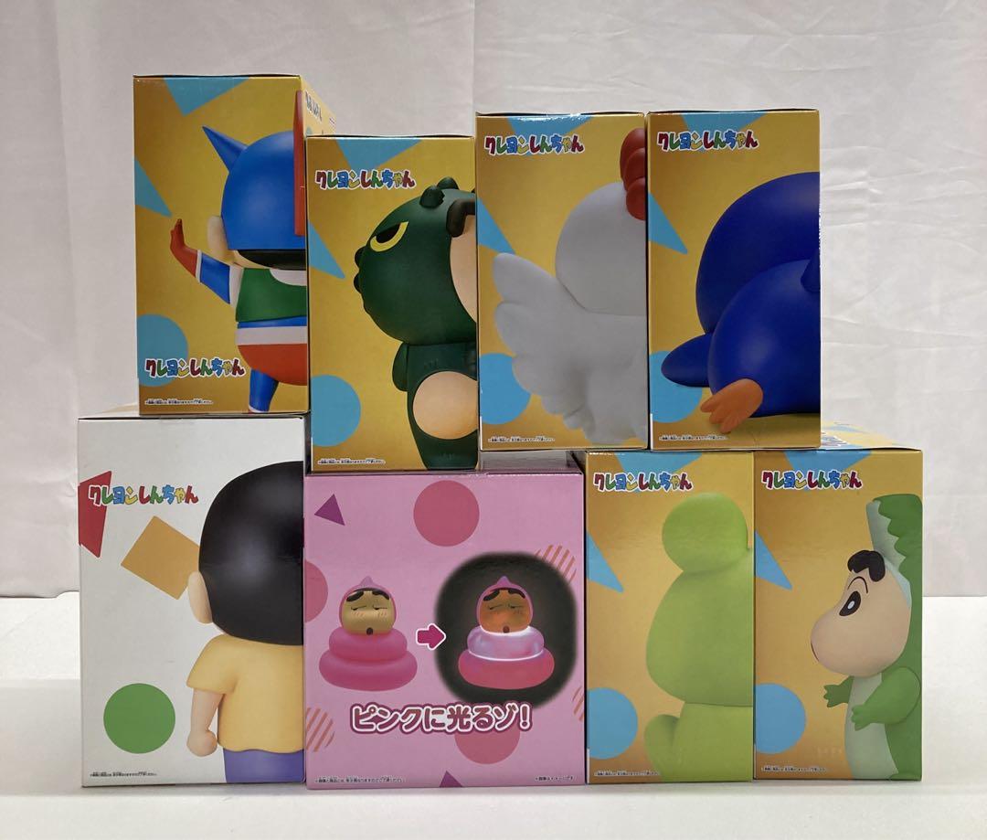 クレヨンしんちゃん フィギュア まとめ売り 8箱 29250617J04M