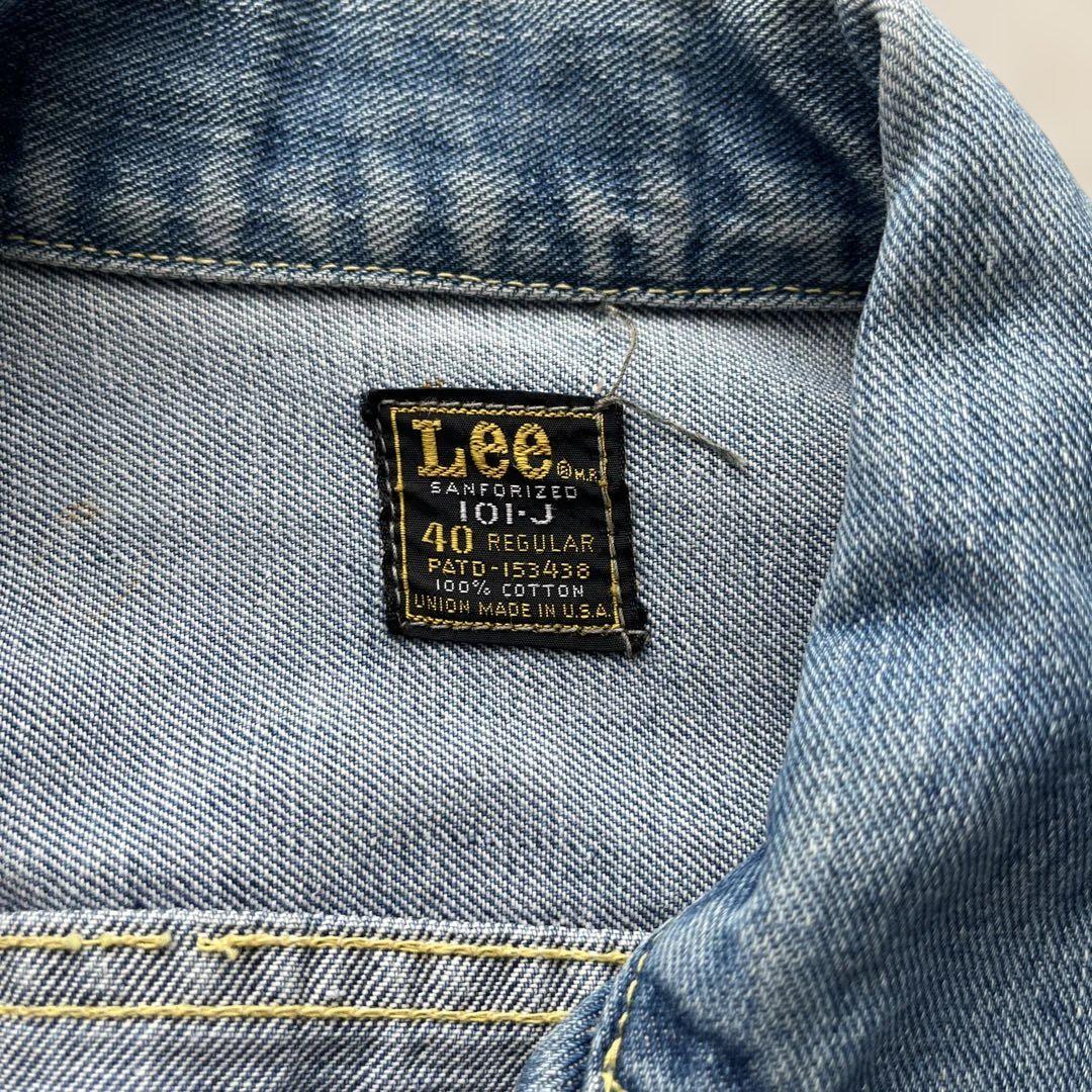 ポパイ様 専用 70s Lee 101-J 40 REGULAR - メルカリ