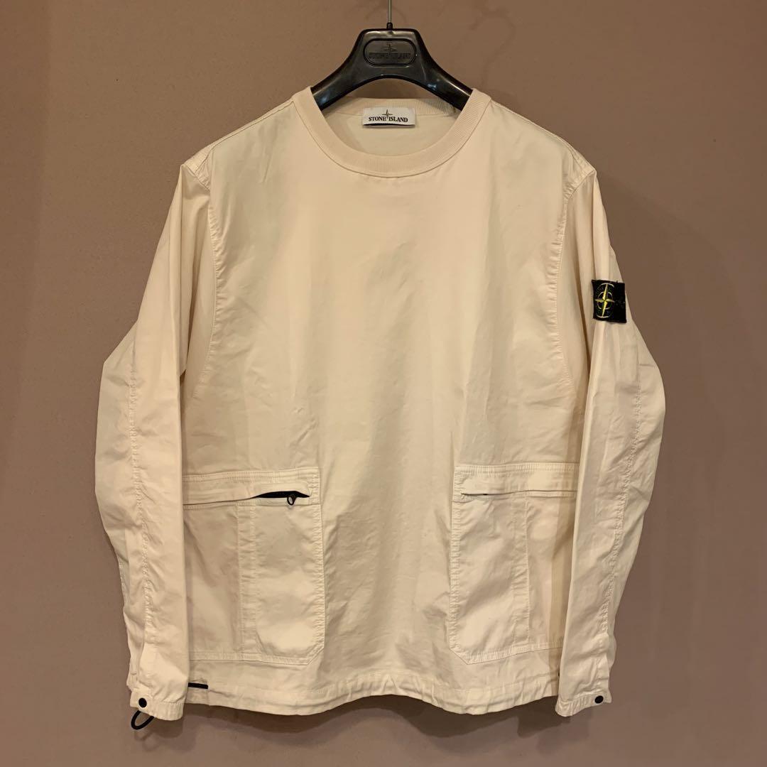 STONE ISLAND ストーンアイランド オーバーシャツ ビッグシルエット