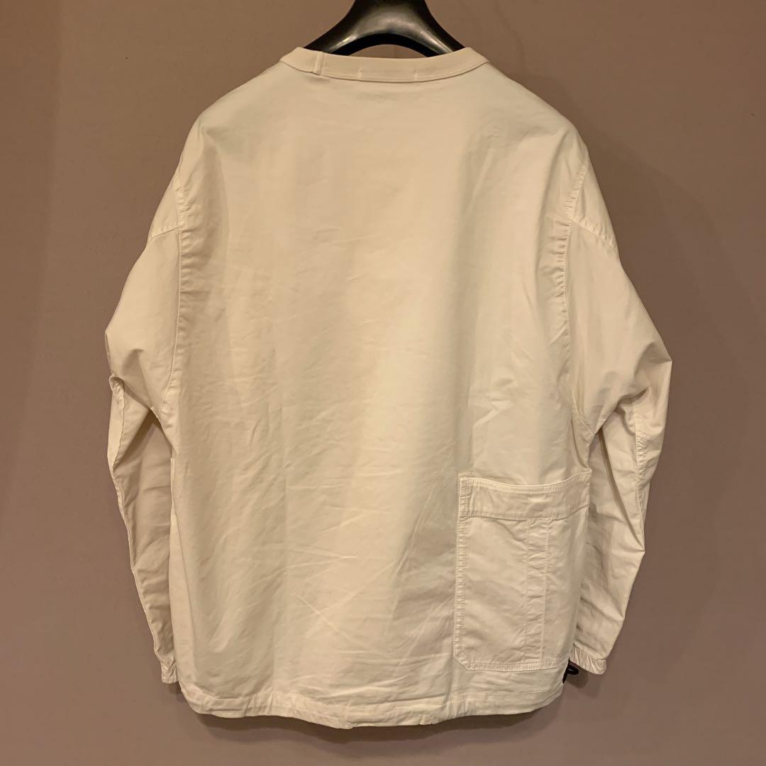 STONE ISLAND ストーンアイランド オーバーシャツ ビッグシルエット