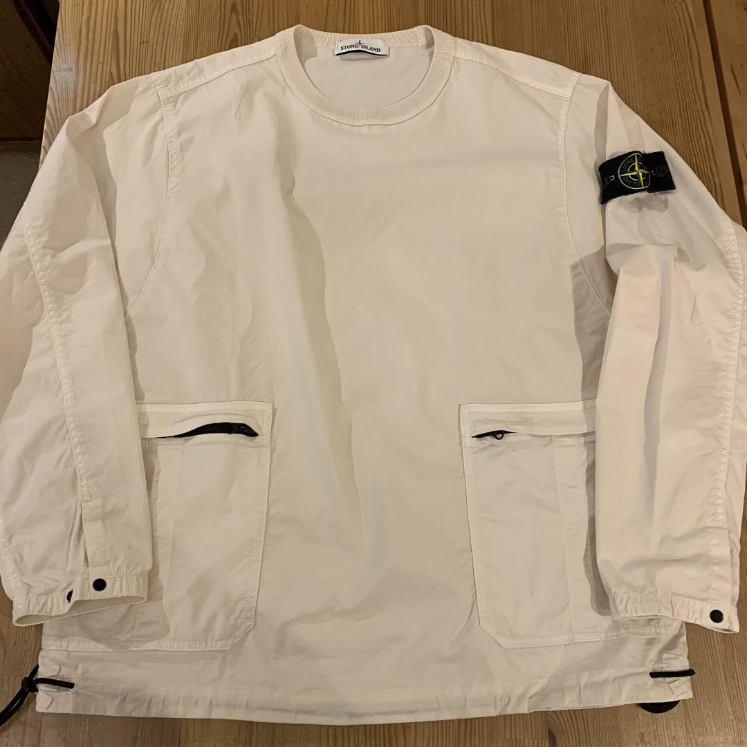 STONE ISLAND ストーンアイランド オーバーシャツ ビッグシルエット