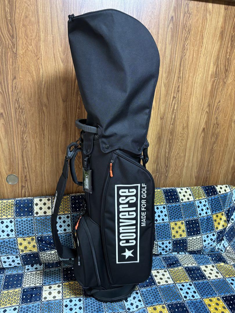 中古】CONVERSE スタンド式キャディバッグ 9型