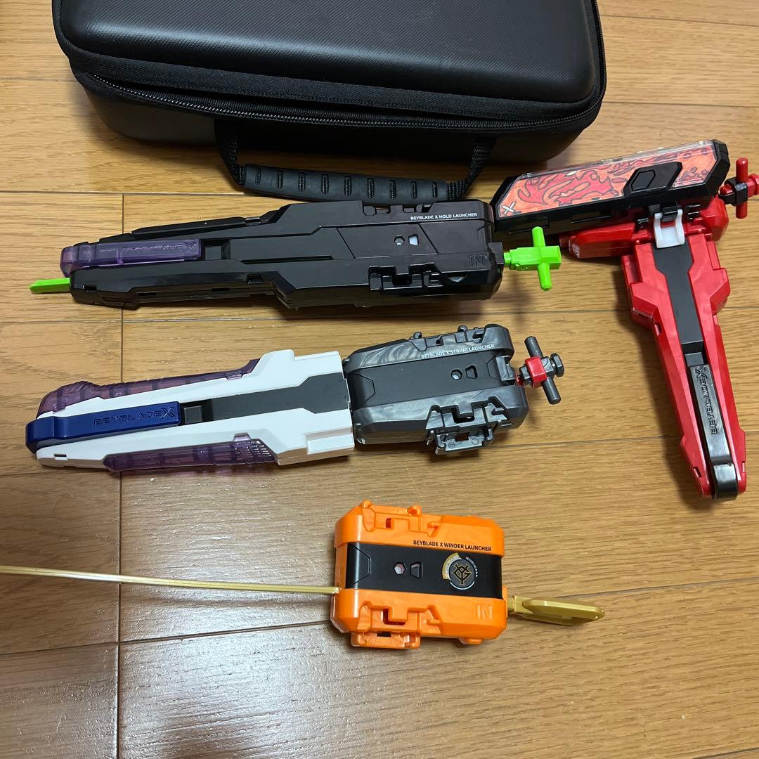 ベイブレードX引退品セット品TAKARATOMY