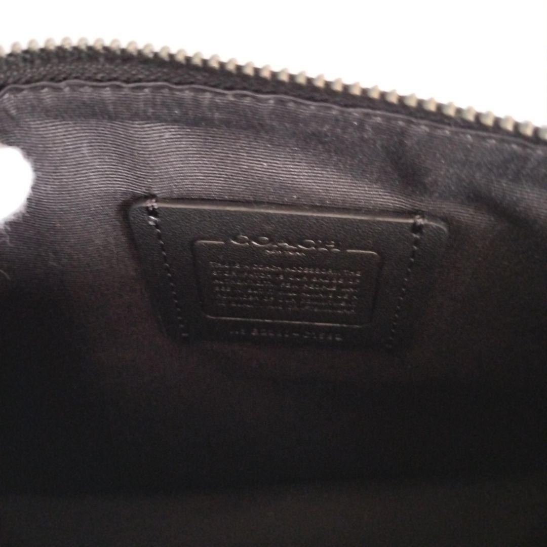 美品☆COACH コーチ☆2wayショルダーバッグ ヘリテイジ ブルー レザー