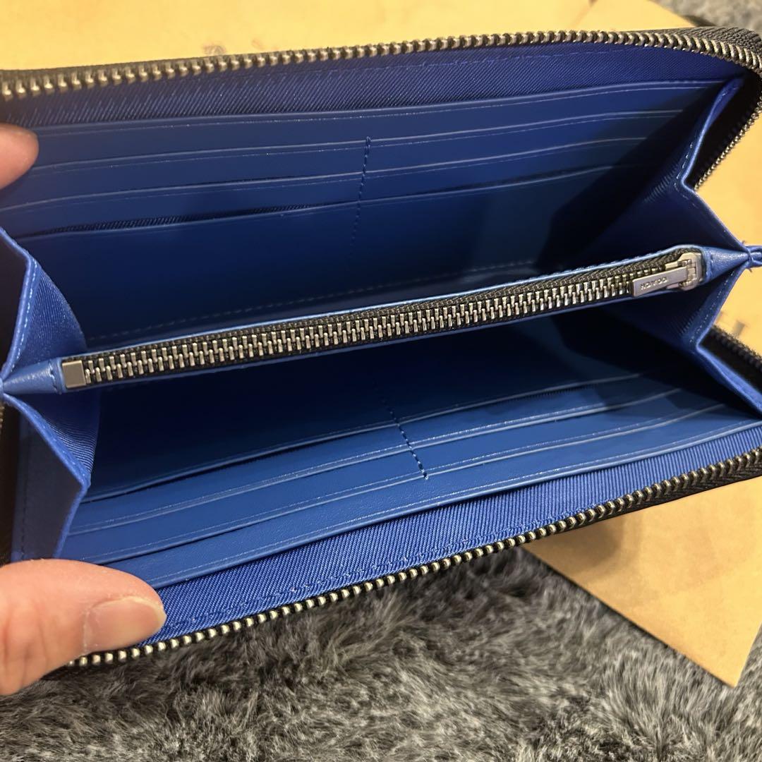 COACHコーチシグネチャーシンプル人気アコーディオン長財布【新品未使用】