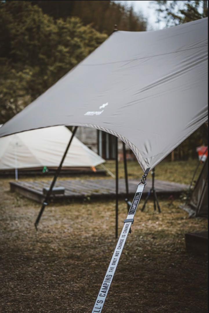 CAMPCORD 機能ガイロープ　台湾ガレージブランド　日本未発売　4本2セット
