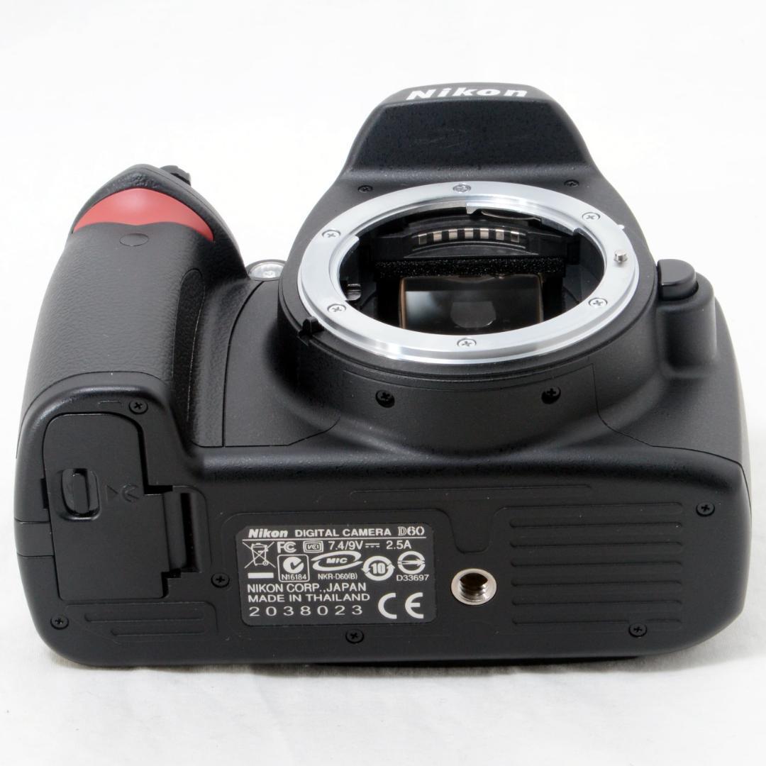 ★極美品★Nikon ニコン D60 18-55mm VR★ショット数1310★ ☆極美品☆Nikon ニコン D60 18-55mm VR☆ショット数1310☆