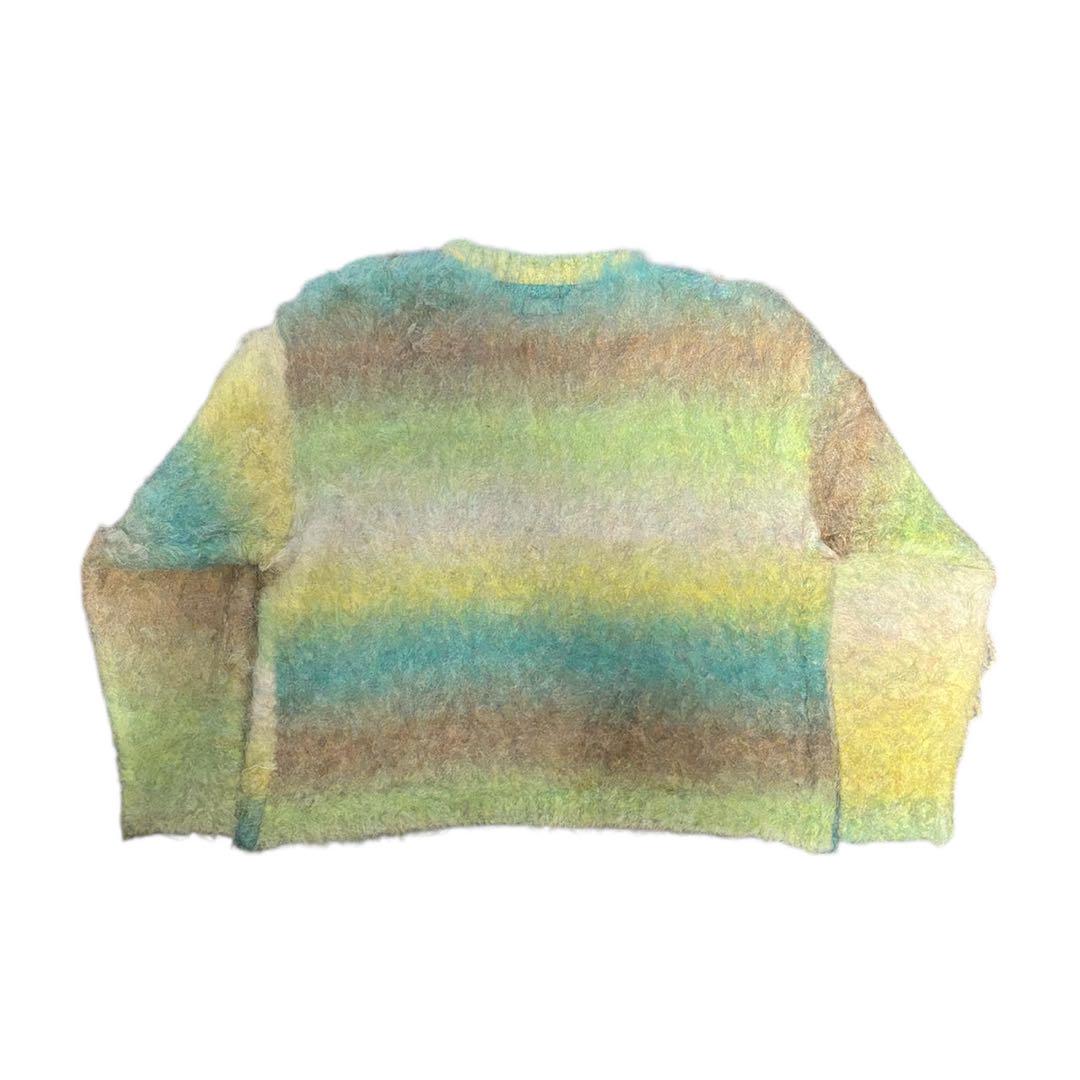 トップス KAMIYA Dyeing Button Knit