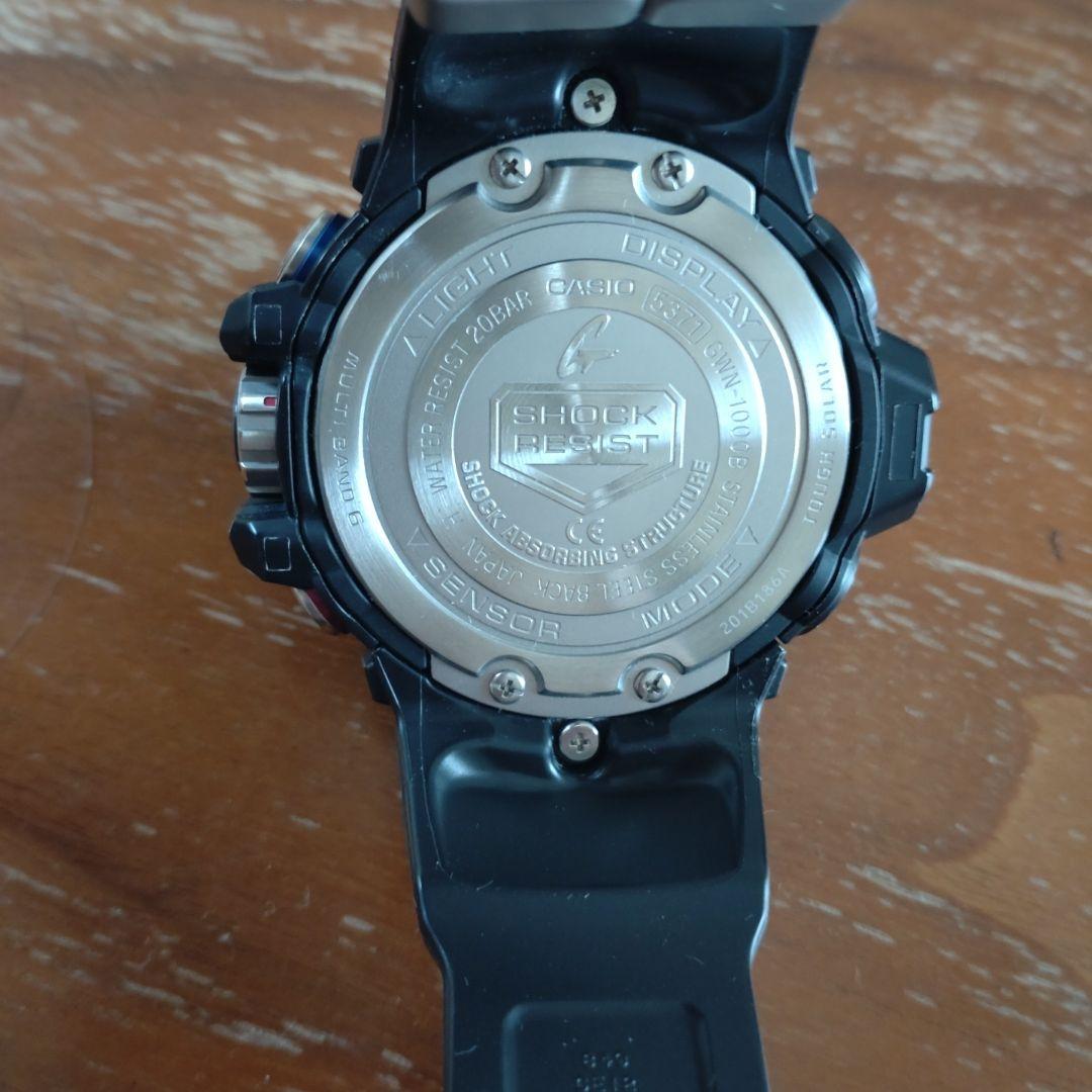 CASIO　G-SHOCK　ガルフマスター　GWN-1000B-1BJF　海G