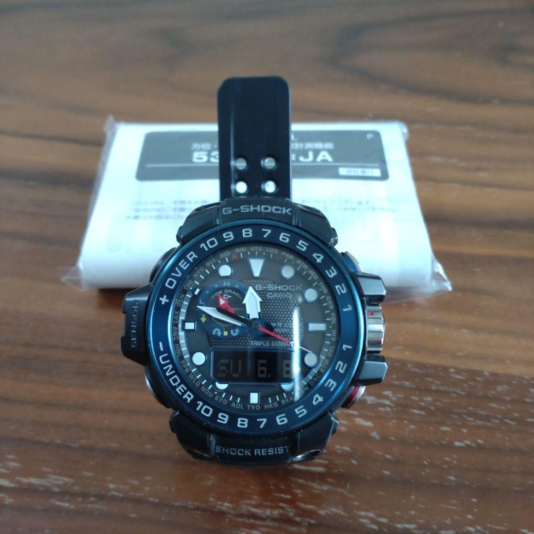 CASIO　G-SHOCK　ガルフマスター　GWN-1000B-1BJF　海G