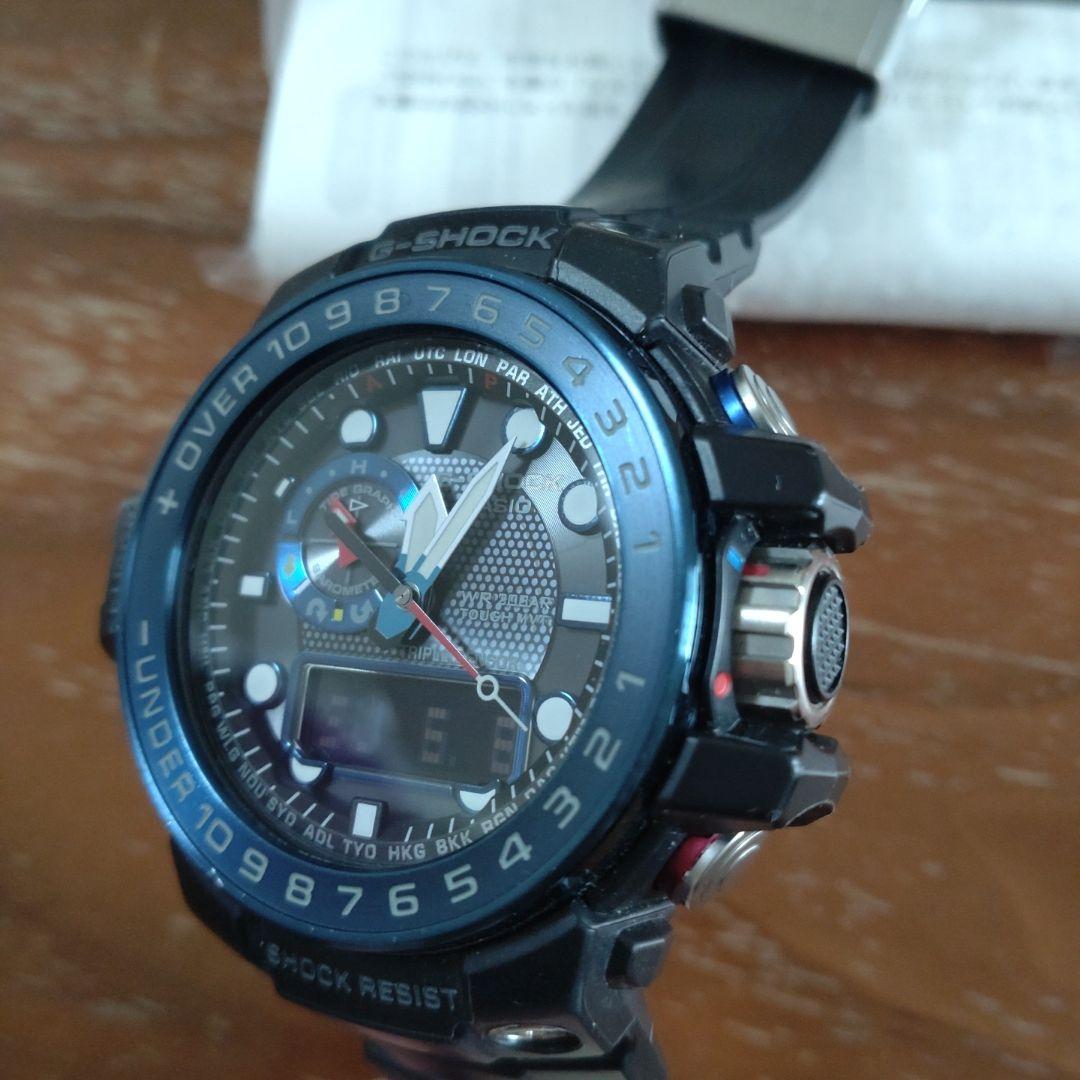 CASIO　G-SHOCK　ガルフマスター　GWN-1000B-1BJF　海G