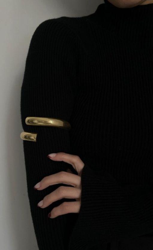 AMERI　UPPER ARM BANGLE　ゴールド