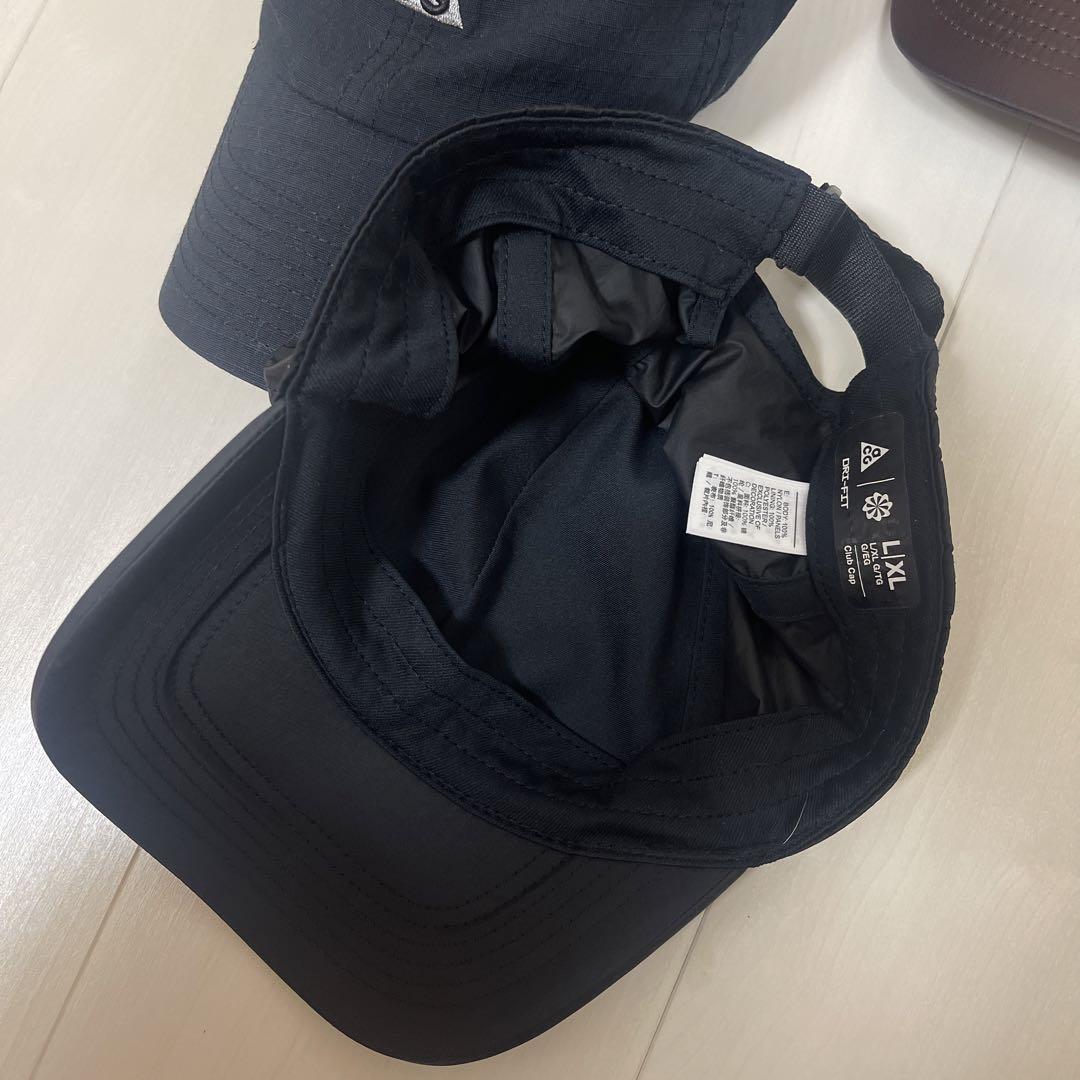nike acg キャップ　3点