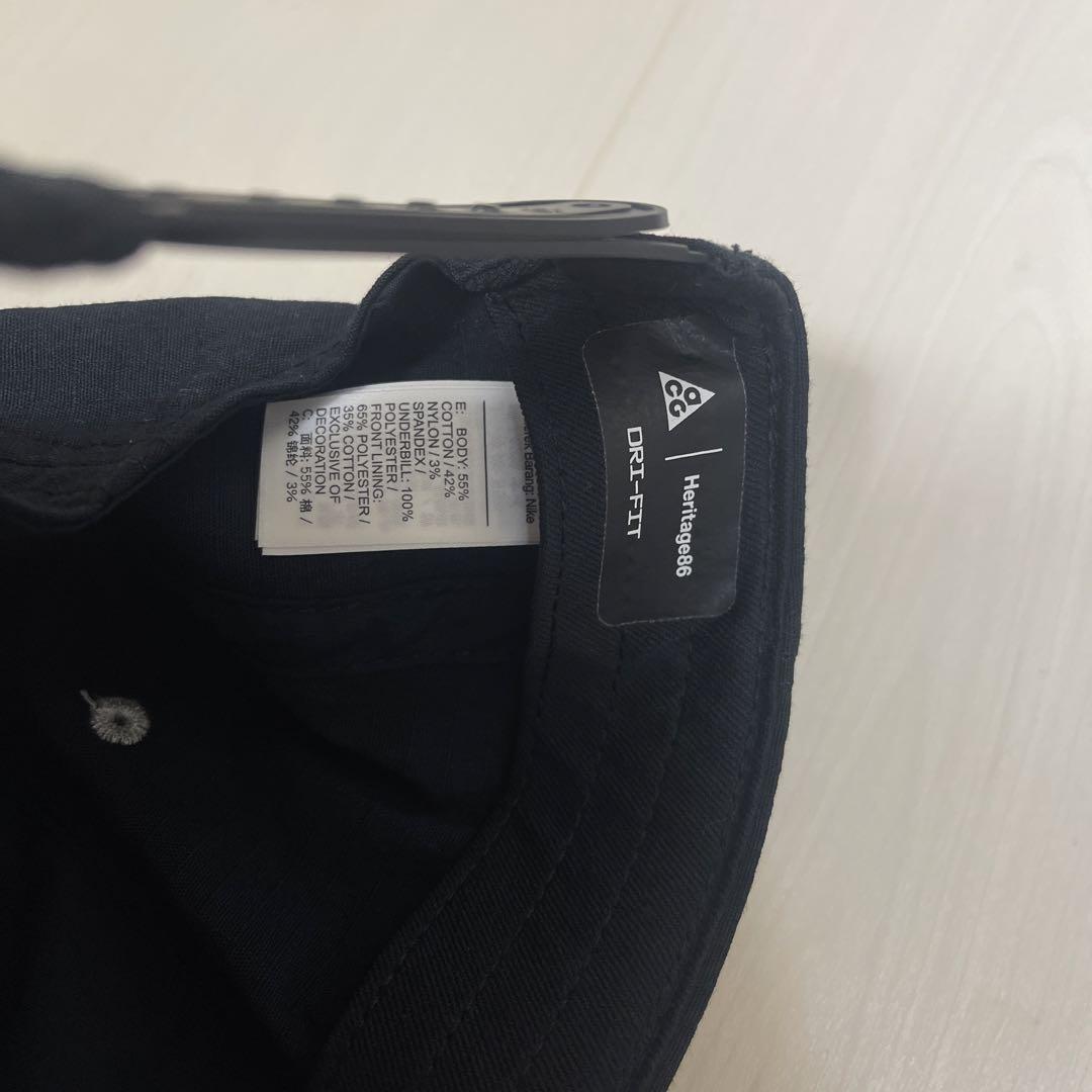 nike acg キャップ　3点