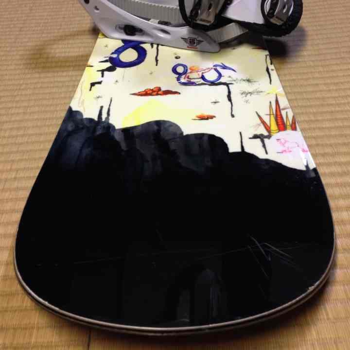 BURTONバートン152センチ×プロパシー　バイン　スノーボード2点セット バートンのスノーボード二点セット BURTONバートン152センチ