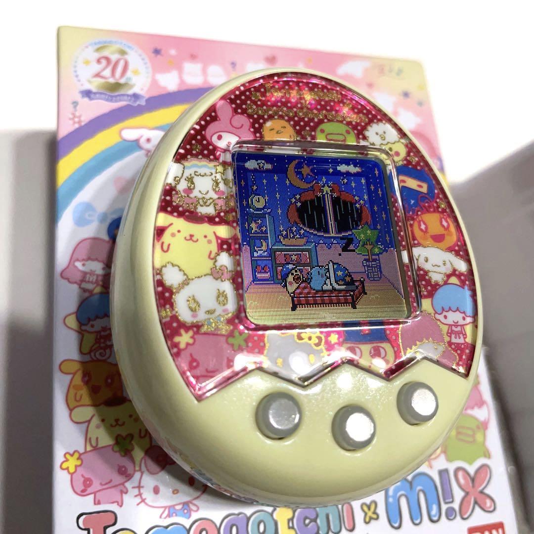 【送料無料】バンダイ　たまごっちみくす　サンリオ　キャラクター たまごっちみーつ サンリオキャラクターズDXセット | サンリオ