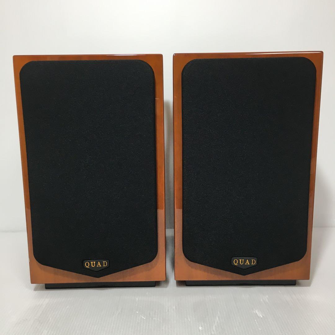 数量限定セール 【美品】QUAD スピーカー 11L2 スピーカー - www