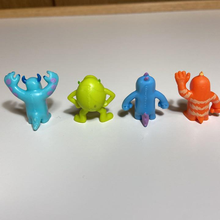 モンスターズインク バスボール 全4種 コンプリート フィギュア