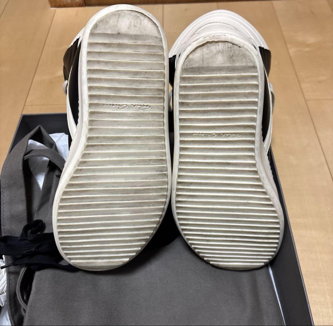 RICK OWENS メガ ジオバスケット スニーカー　ハイトップ