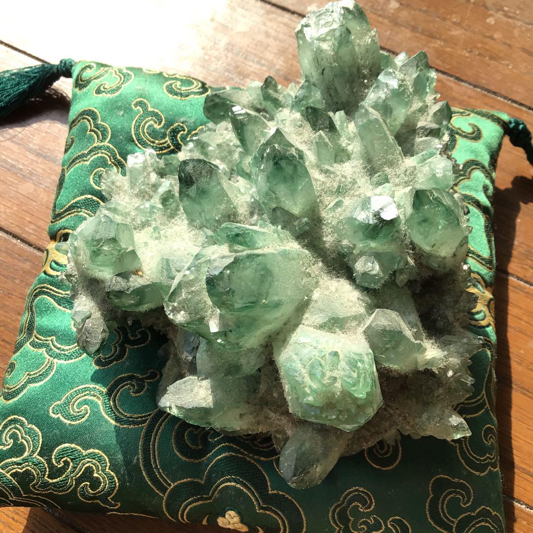 緑水晶　garden crystal