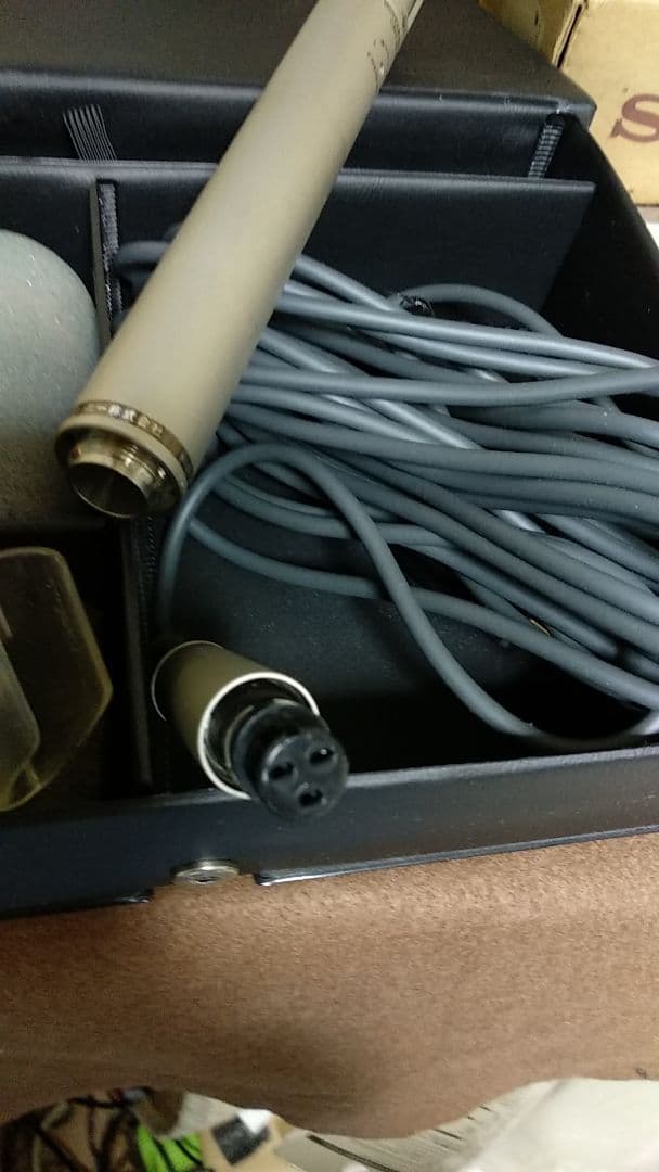 レトロ sony crt-500 electret condenser マイク