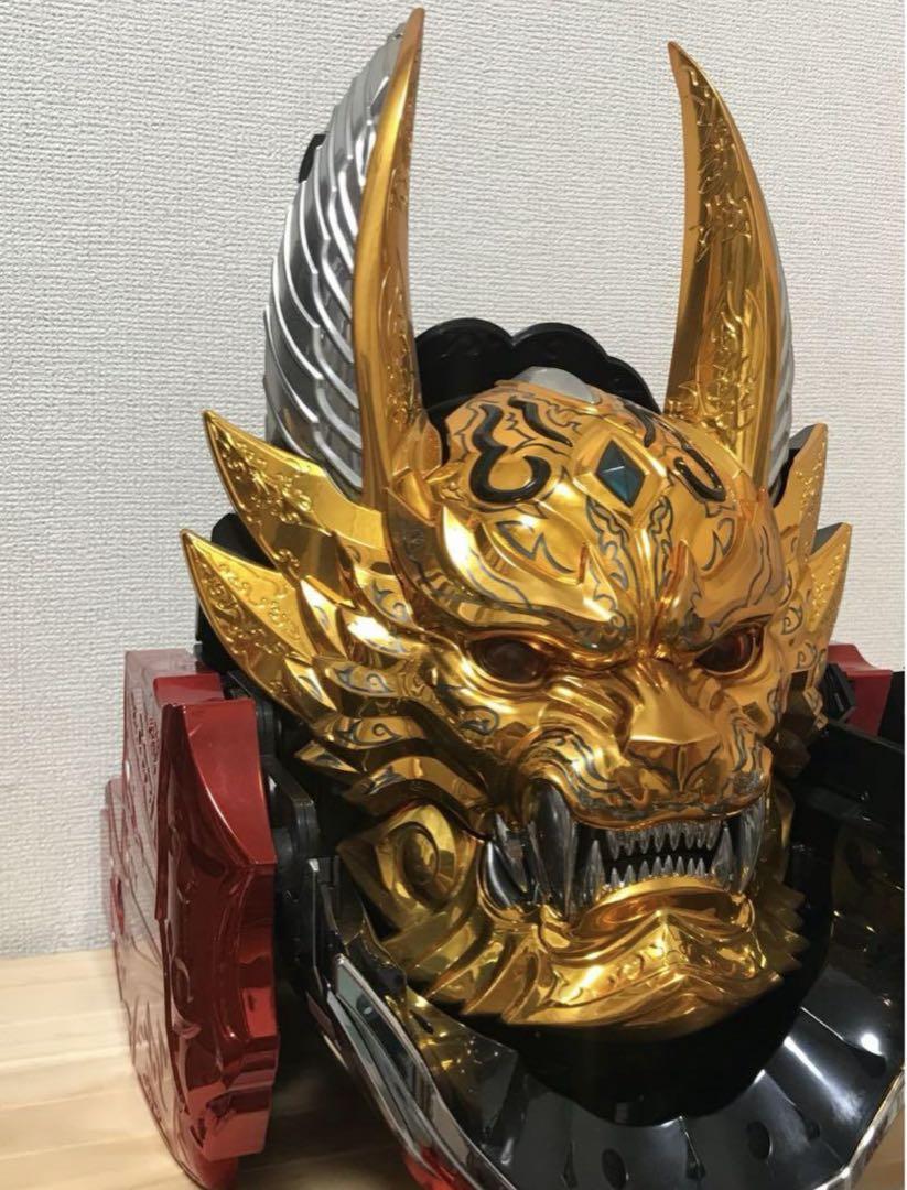 P 牙狼金翔（赤） フェイス役物 ☆レア品☆（パチンコ役物】金翔