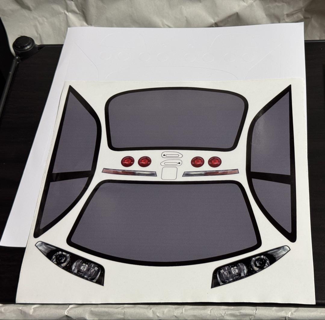 ☆1/10 R33 スカイライン GT-R ポリカーボネート 未塗装品☆