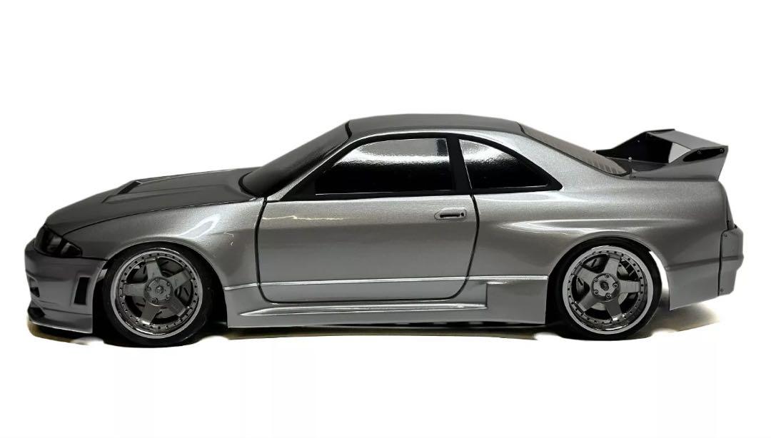 ☆1/10 R33 スカイライン GT-R ポリカーボネート 未塗装品☆