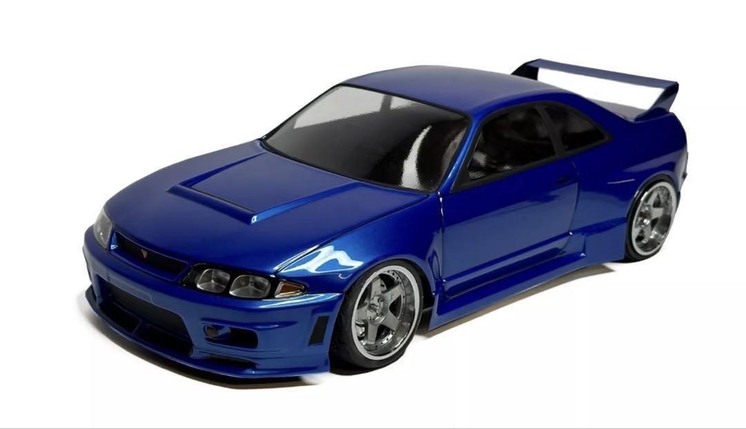 ☆1/10 R33 スカイライン GT-R ポリカーボネート 未塗装品☆