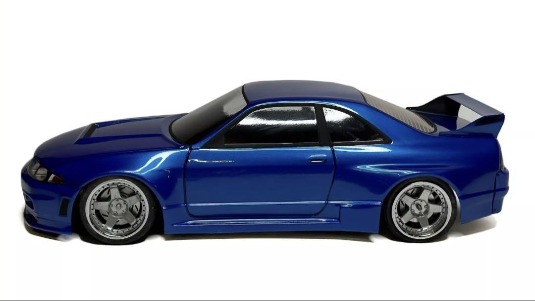 ☆1/10 R33 スカイライン GT-R ポリカーボネート 未塗装品☆