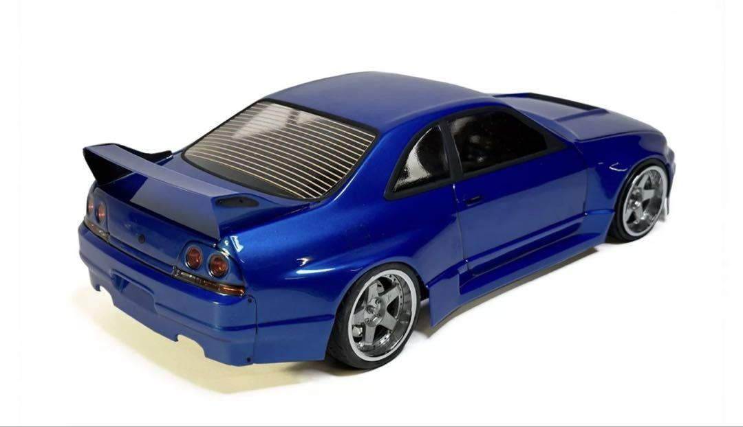 ☆1/10 R33 スカイライン GT-R ポリカーボネート 未塗装品☆