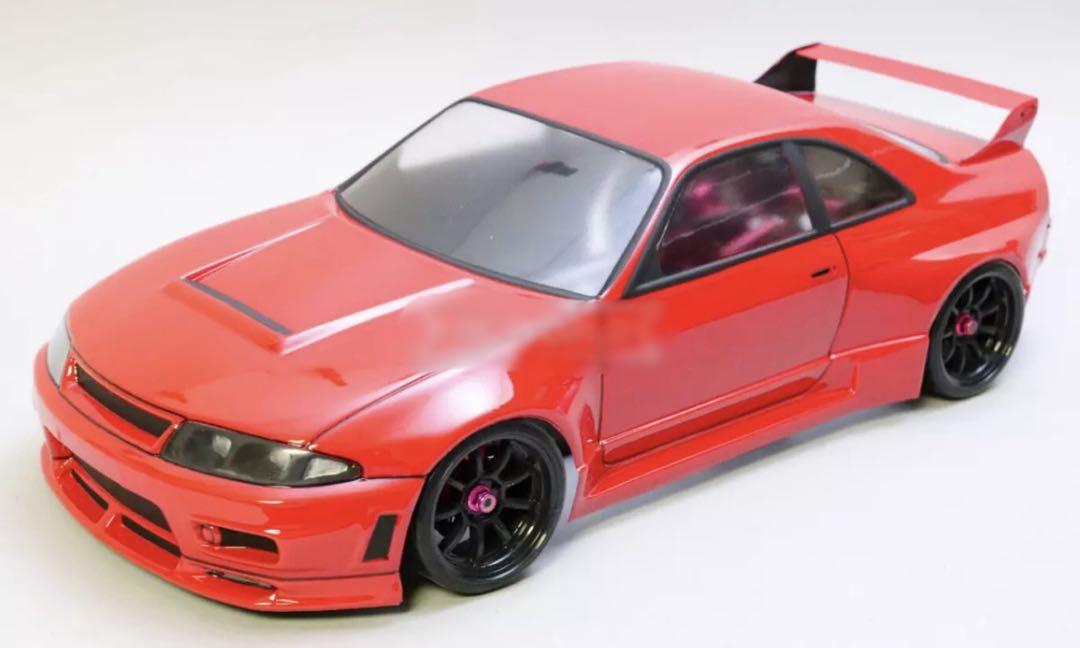 ☆1/10 R33 スカイライン GT-R ポリカーボネート 未塗装品☆