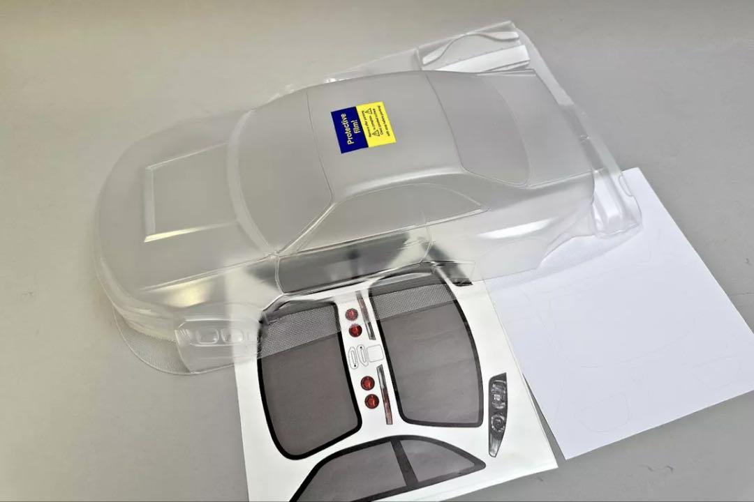 ☆1/10 R33 スカイライン GT-R ポリカーボネート 未塗装品☆