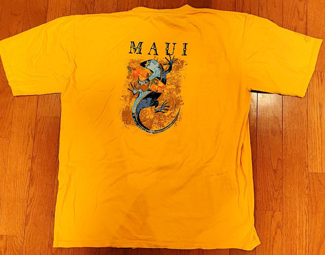 【新品】crazy shirts　クレイジーシャツ　Tシャツ　XL　トカゲ①