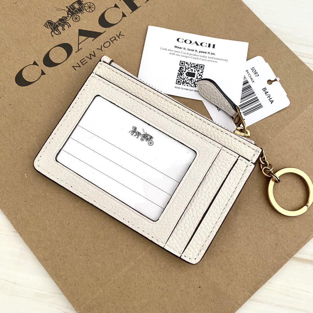 COACH コーチ コインケース 花柄 小銭入れ財布