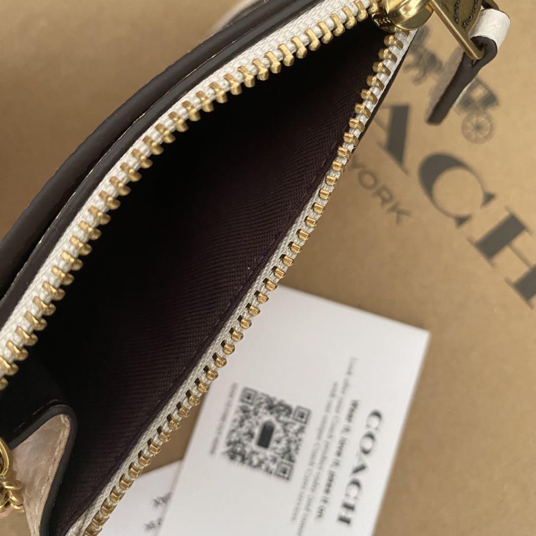COACH コーチ コインケース 花柄 小銭入れ財布
