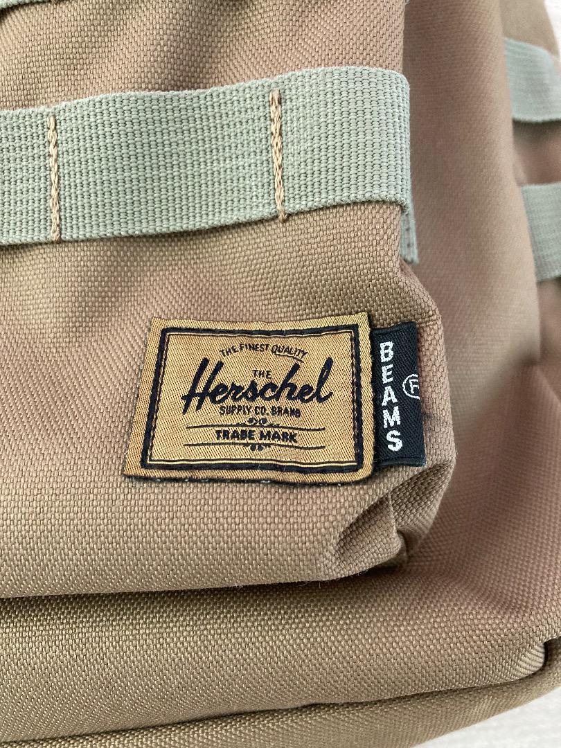 Herschel Supply＋ビームスコラボ　リュック（超美品）