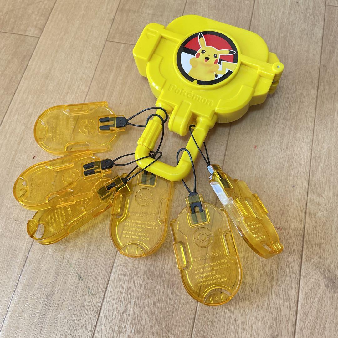 人気!ポケモン メザスタケース タグホルダー 200オーバーのメザスタセット